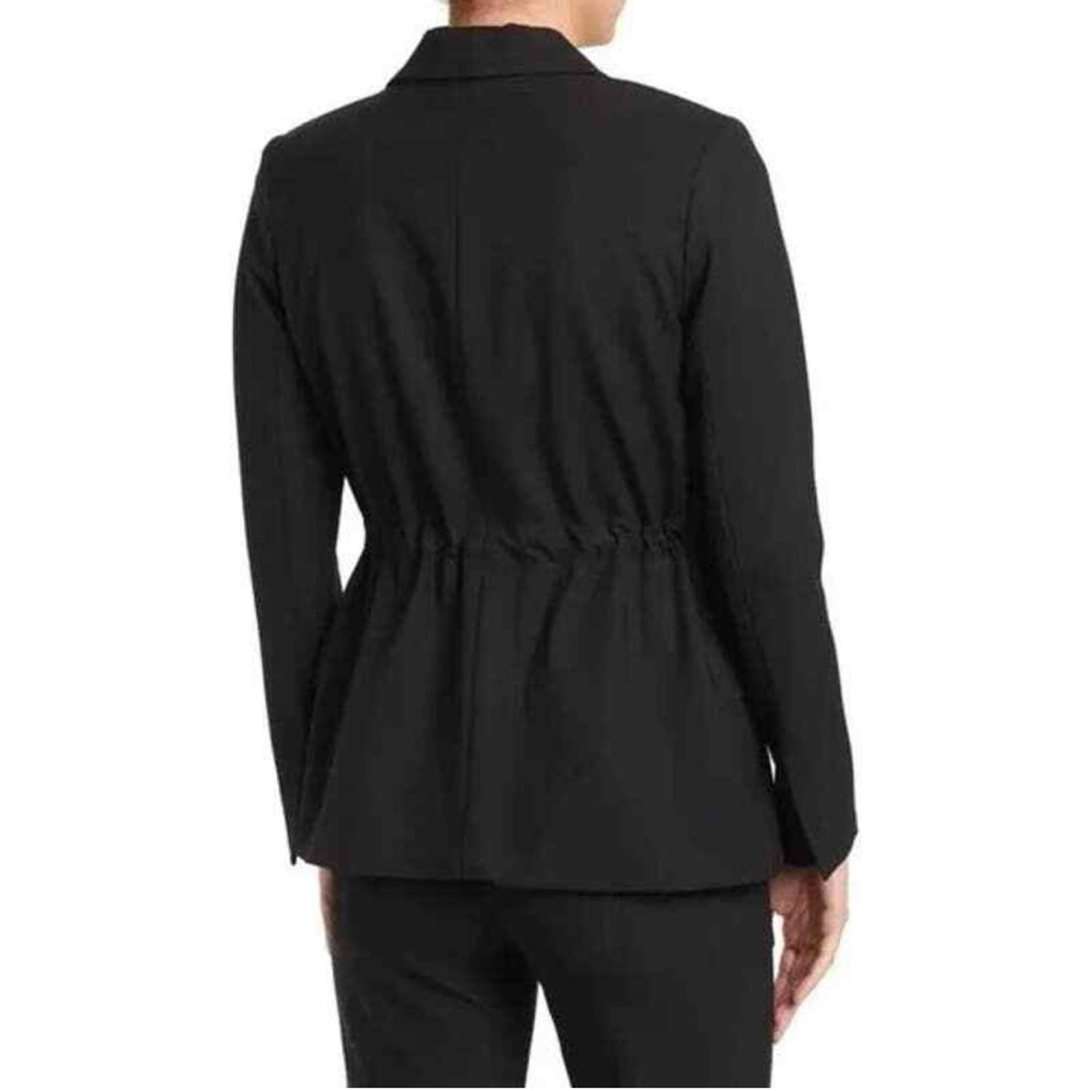 Argent 3 Button Cinched Waist Blazer in Green Size 4 - Picture 3 of 11